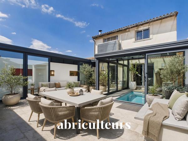 Maison de 184 m² avec 9 pièces à Le Bouscat Parc de l’Ermitage