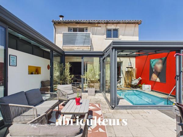 Maison de 184 m² avec 9 pièces à Le Bouscat Parc de l’Ermitage
