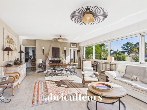 Villa familiale d’exception à 80 m de la Grande Plage 205 m² 8 chambres Jardin et garage Carnac Plage