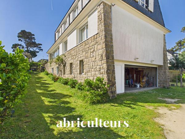 Villa familiale d’exception à 80 m de la Grande Plage 205 m² 8 chambres Jardin et garage Carnac Plage