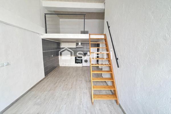 opportunité a saisir T3 avec Mezzanine