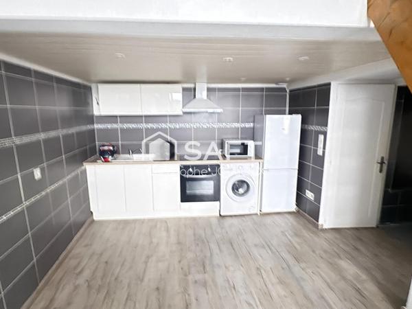 opportunité a saisir T3 avec Mezzanine