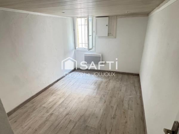 opportunité a saisir T3 avec Mezzanine