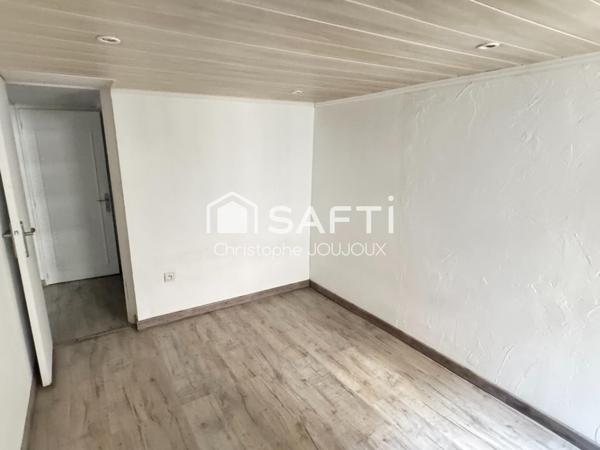 opportunité a saisir T3 avec Mezzanine