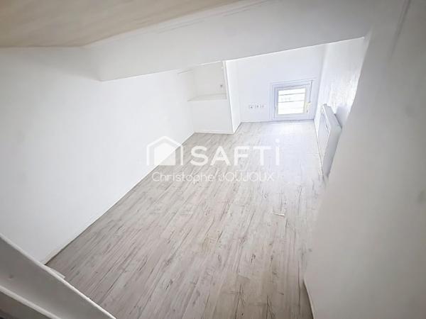 opportunité a saisir T3 avec Mezzanine