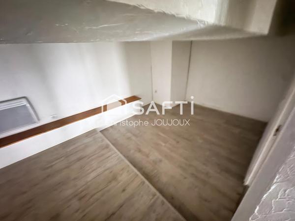 opportunité a saisir T3 avec Mezzanine