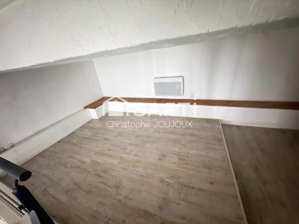 opportunité a saisir T3 avec Mezzanine