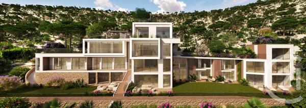 Appartement F3 à vendre  3 pièces - 63 m2 CAP D AIL - 06