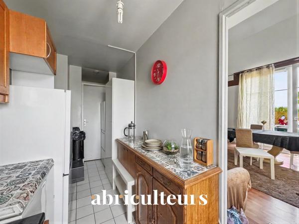 Appartement duplex 78 m² 4 pièces en vente à Villeneuve-la-Garenne Avenue du Ponant (92390)