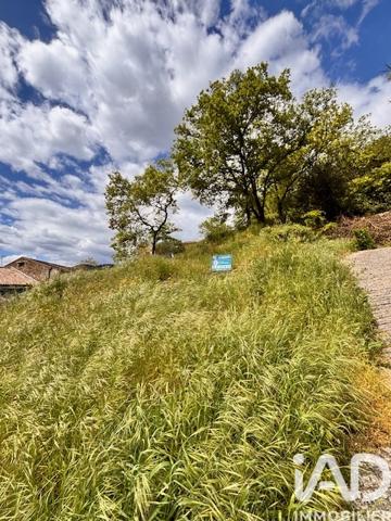 Terrain à vendre 785 m² Ucel