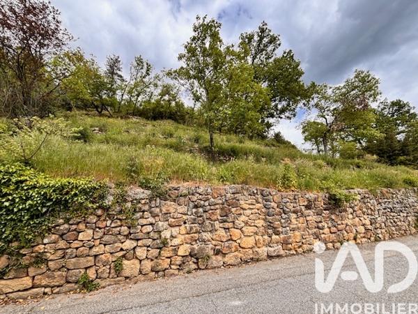Terrain à vendre 785 m² Ucel