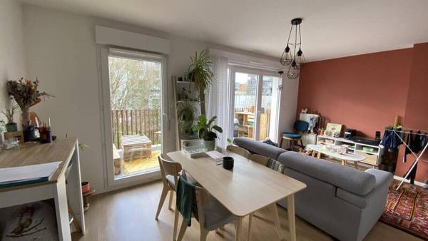 Appartement 2 pièces - 35000 Rennes -  Beauregard