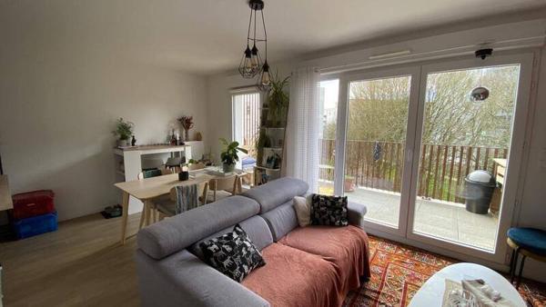 Appartement 2 pièces - 35000 Rennes -  Beauregard