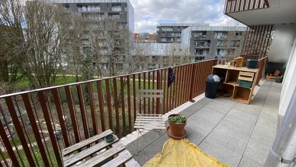 Appartement 2 pièces - 35000 Rennes -  Beauregard