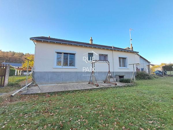 86100 CHATELLERAULT Charmante maison de plain-pied à Châtellerault