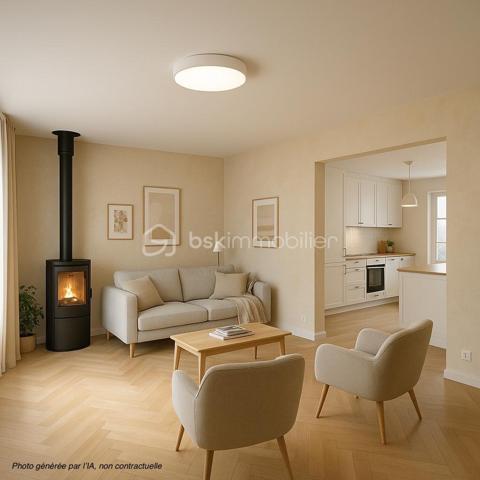 Maison traditionnelle de 120 m²