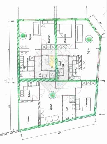 Immeuble  en vente - Landes - 40