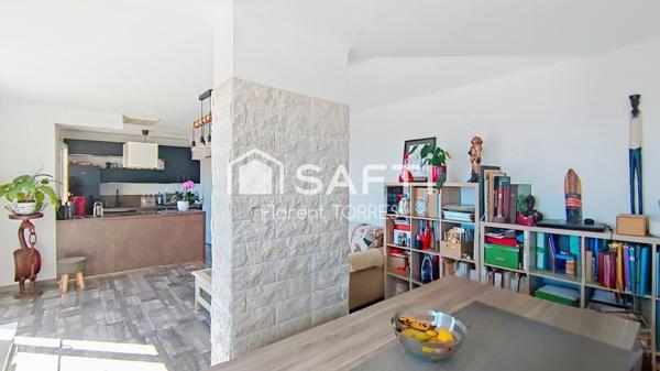 Appartement T4 – Vue Rade de Toulon – Dernier étage – Garage + Cave