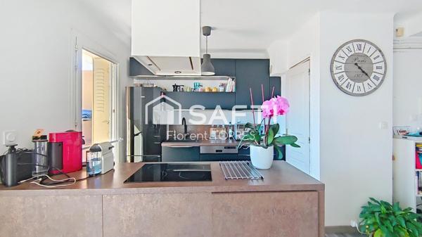 Appartement T4 – Vue Rade de Toulon – Dernier étage – Garage + Cave