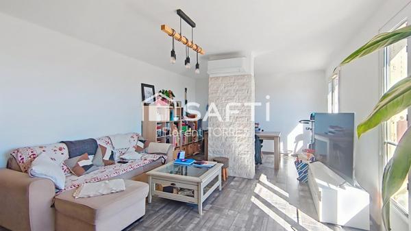 Appartement T4 – Vue Rade de Toulon – Dernier étage – Garage + Cave