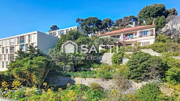 Appartement T4 – Vue Rade de Toulon – Dernier étage – Garage + Cave