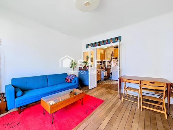 APPARTEMENT + BALCON + CAVE