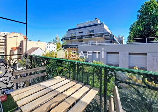 APPARTEMENT + BALCON + CAVE