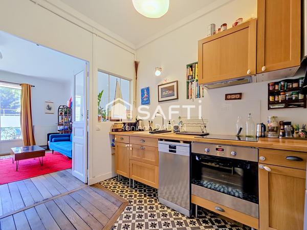 APPARTEMENT + BALCON + CAVE