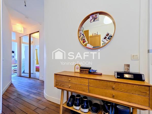 APPARTEMENT + BALCON + CAVE