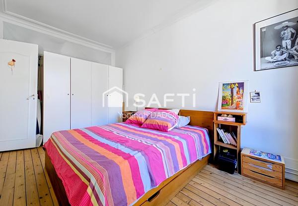 APPARTEMENT + BALCON + CAVE