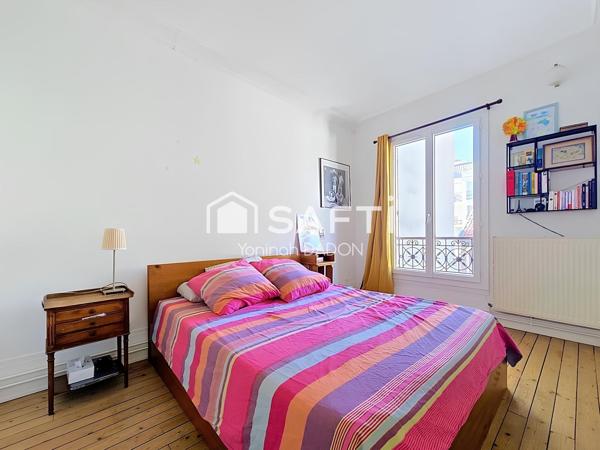 APPARTEMENT + BALCON + CAVE