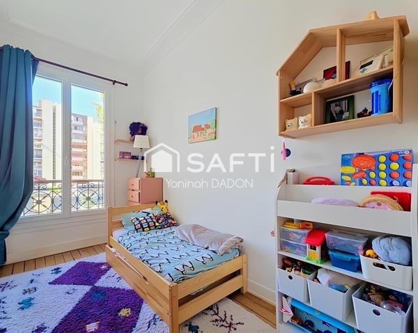 APPARTEMENT + BALCON + CAVE