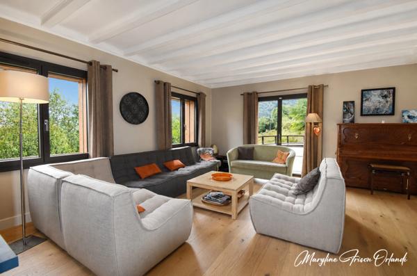 BARBERAZ – PROPRIÉTÉ DE CHARME RÉNOVÉE AVEC APPARTEMENT INDÉPENDANT