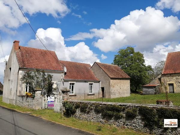 Ancien corps de ferme sur plus d’un hectare !