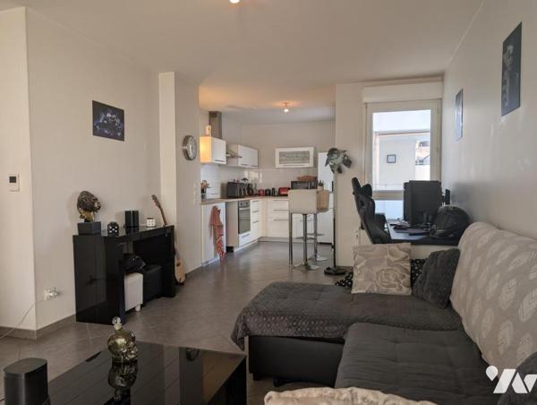 T3 avec balcon et garage "Quartier Carré de Soie"