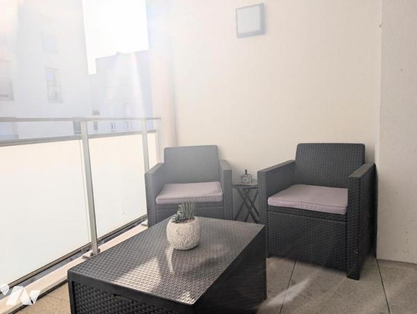 T3 avec balcon et garage "Quartier Carré de Soie"