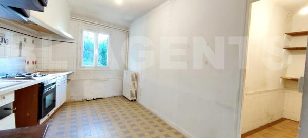 RIEUCROS – Maison de 160 m² avec garage, jardin et fort potentiel