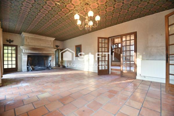 Calme, nature et volumes avec fort potentiel !