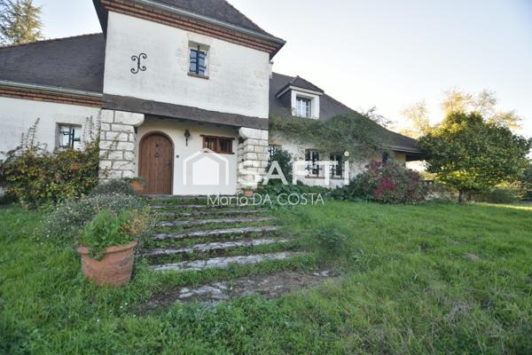 Calme, nature et volumes avec fort potentiel !