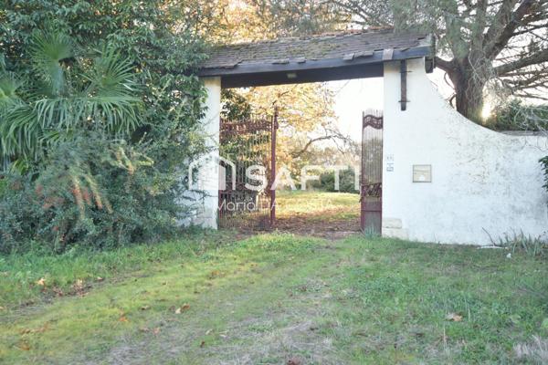 Calme, nature et volumes avec fort potentiel !