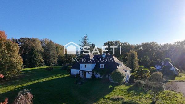 Calme, nature et volumes avec fort potentiel !