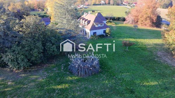 Calme, nature et volumes avec fort potentiel !