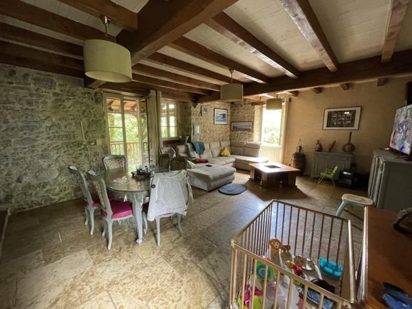 Maison à vendre |  Saint-Laurent-les-Tours |  4 pièces | 117 m²