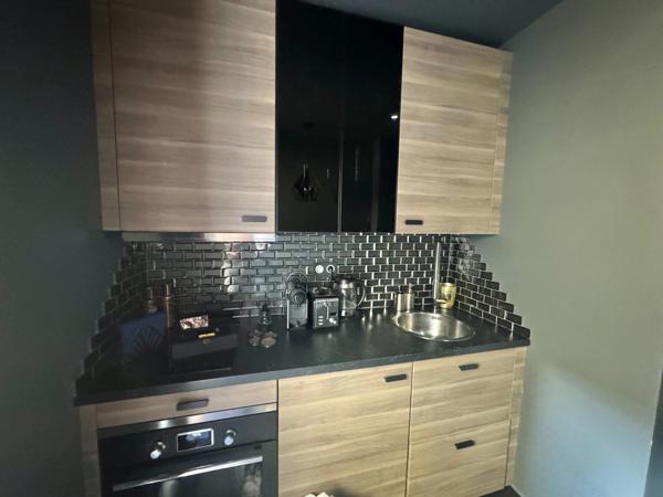 Appartement à louer 2 pièces en meublé MANTES LA JOLIE (78) - 35 m²  - Terrasse