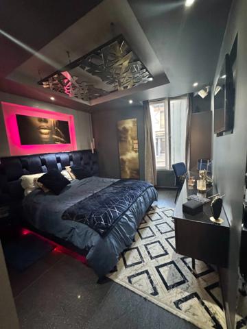Appartement à louer 2 pièces en meublé MANTES LA JOLIE (78) - 35 m²  - Terrasse