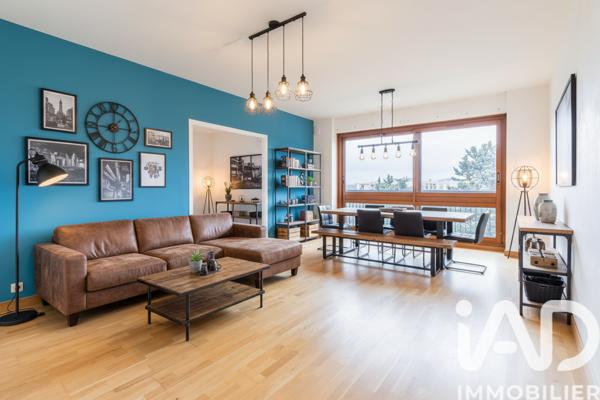 Appartement à vendre 4 pièces 76 m² Ris-Orangis