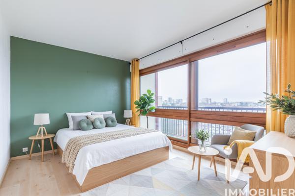 Appartement à vendre 4 pièces 76 m² Ris-Orangis