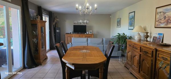 Maison 116 m² sur 1744 m² de terrain