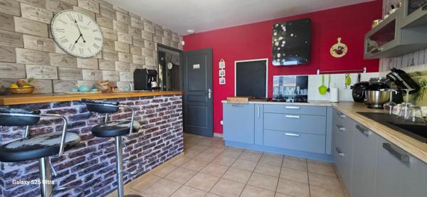 Maison 116 m² sur 1744 m² de terrain