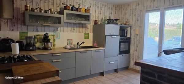 Maison 116 m² sur 1744 m² de terrain